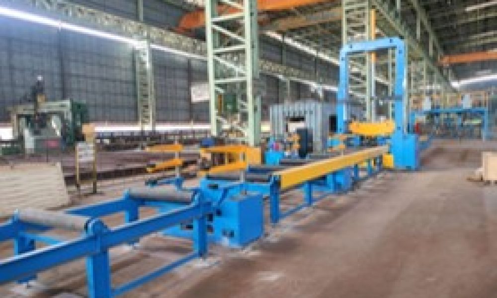 H Beam Assembly Machine